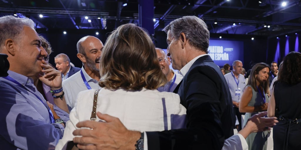 Las rivalidades internas tras la unidad del PP