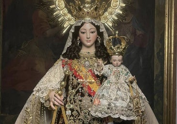 La Virgen del Carmen de San Cayetano encara sus días grandes