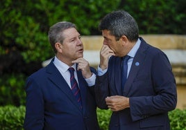 El Gobierno de Page advierte desde Bruselas a Mazón y López Miras: «Más pronto que tarde se va a acabar el trasvase»