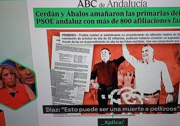 Susana Díaz, sobre el pucherazo de las primarias andaluzas: «No voy a hablar de ello, sería hacerle más daño al PSOE»