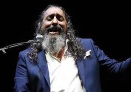 Una actuación de Diego el Cigala, en una imagen de archivo