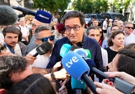Óscar López exige que no se  «siembren dudas» acerca de las elecciones en el PSOE tras el supuesto caso de amaño en las primarias andaluzas