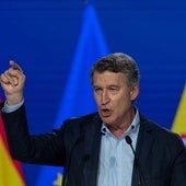 Feijóo quiere evitar el error de otra movilización de la izquierda como el 23J