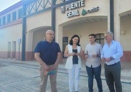 La secretaria general del PSOE cordobés se desmarca del 'pucherazo' en Peñarroya: «Que el PP cumpla con Andalucía y no esté tan pendiente de nosotros»