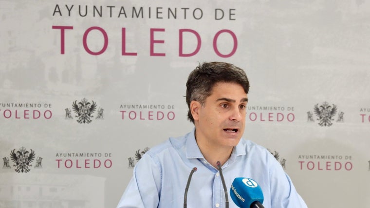 Juan José Alcalde, portavoz del equipo municipal de Gobierno del Ayuntamiento de Toledo