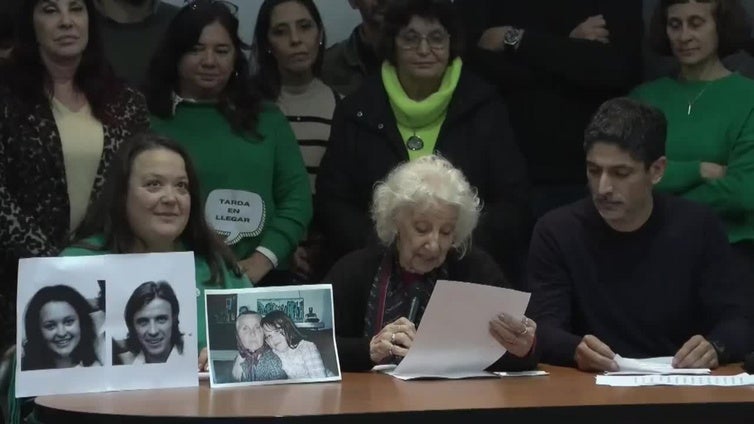 La asociación Abuelas de Plaza de Mayo encuentra al nieto 140 en Argentina