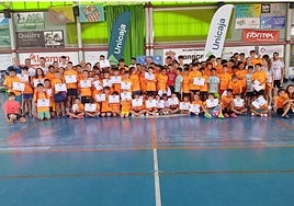 Se clausura el campus deportivo de la AD Bargas, que este año ha tenido entretenidos a casi 500 niños