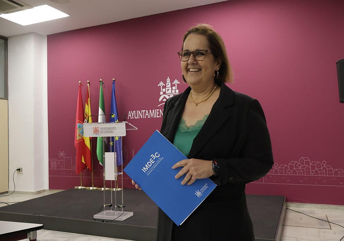 Blanca Torrent, teniente de alcalde de Economía y Empleo