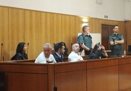 Los tres detenidos por regentar un laboratorio de 'coca' en Trigueros (Valladolid) pactan siete años de cárcel