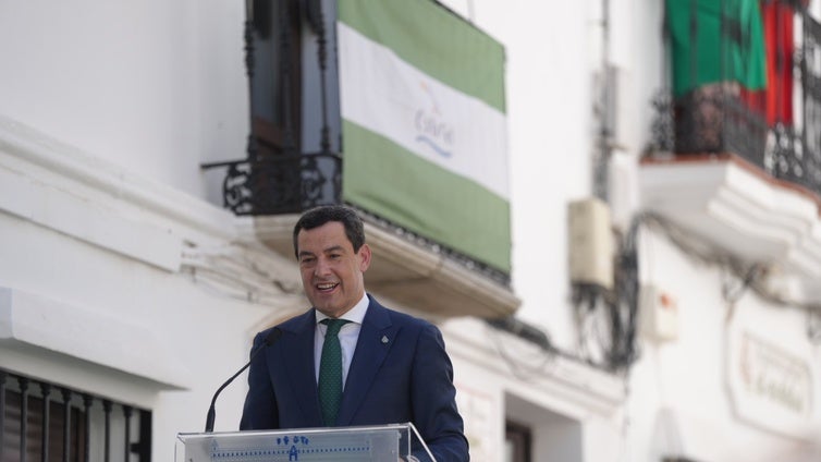 El Parlamento andaluz honra a Blas Infante en Casares, su pueblo natal