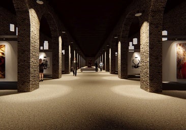 Cultura autoriza el proyecto para la sala museística de Caballerizas Reales y el nuevo acceso junto al Alcázar