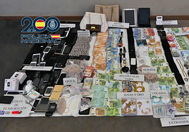 Cae una red de  heroína en Tenerife que vendía en inmediaciones de colegios, parques y centros de desintoxicación