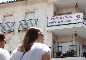 La vivienda usada sigue subiendo y llega a un 8 % en el último año