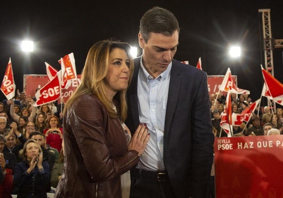 Ferraz orquestó el derribo de Susana Díaz nueve meses antes de las primarias del PSOE andaluz