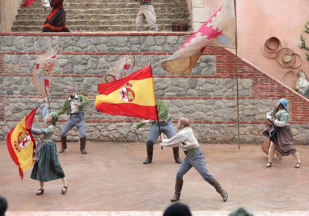 Escena del último espectáculo al aire libre estrenado esta primavera