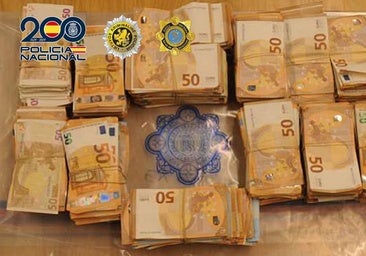 Desarticulada una organización criminal que operaba en España tras la incautación de 16 toneladas de cocaína