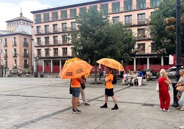IU presenta 17 alegaciones a la ordenanza de convivencia turística y ciudadana de Toledo que considera «tardía, inconcreta e incompleta»