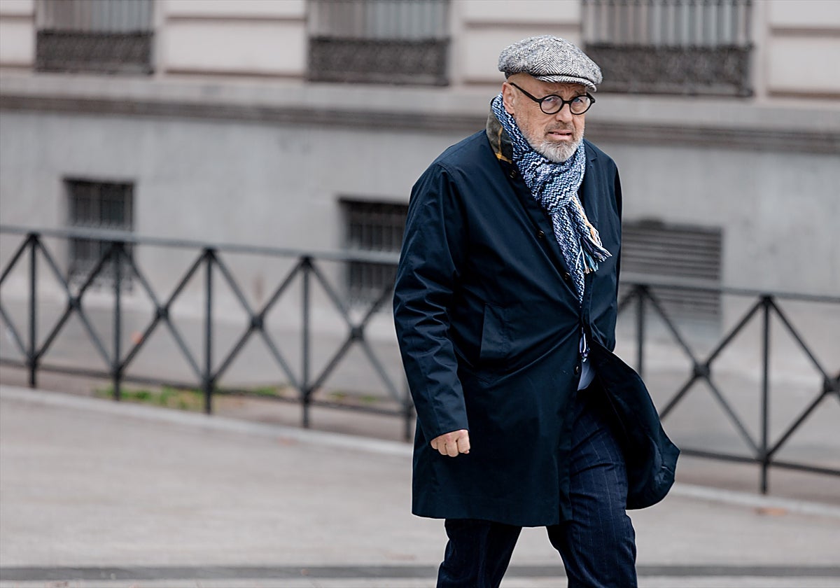El abogado Jacobo Teijelo, en la Audiencia Nacional