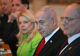 La Audiencia Nacional pide informe a Fiscalía para ver si investiga a Netanyahu