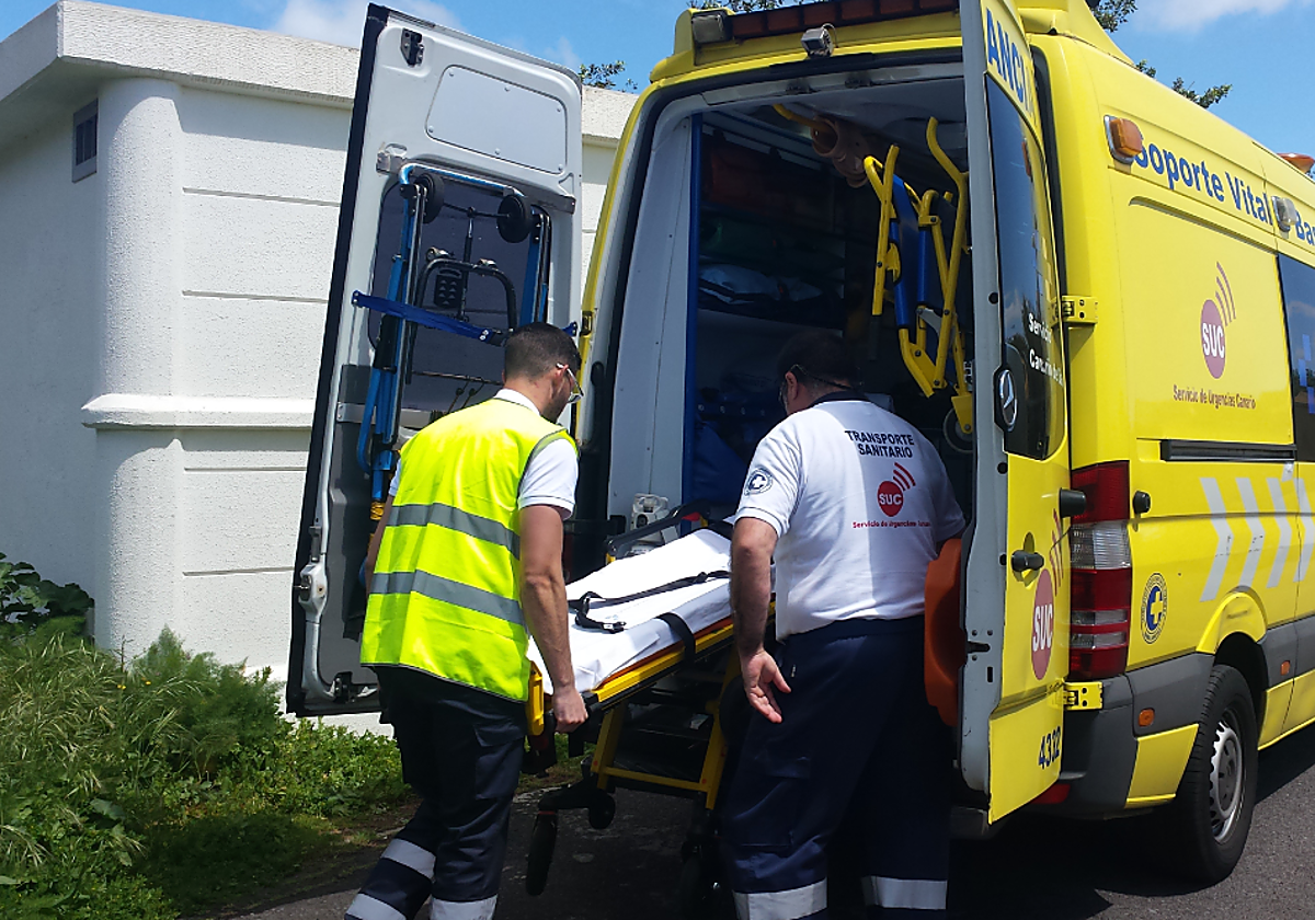 Personal del SUC en foto de archivo