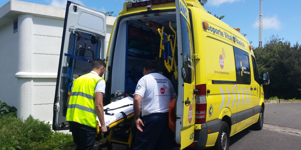 Un niño de 10 años herido moderado tras caer de un balcón en Tenerife por causas aún desconocidas