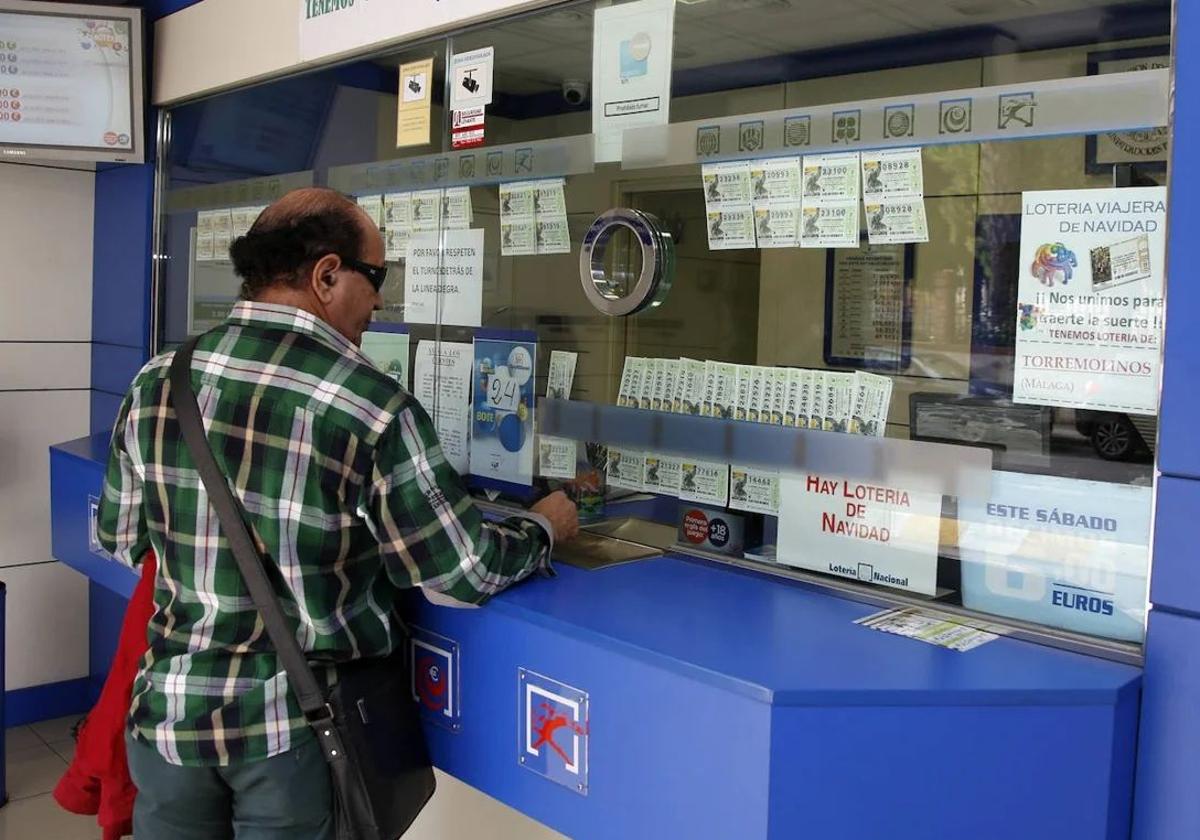 Un acertante de la Bonoloto en Andalucía gana más de dos millones y medio de euros