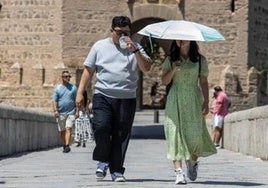 Ciudad Real, Cuenca, Guadalajara y Toledo estarán este miércoles en alerta amarilla por altas temperaturas