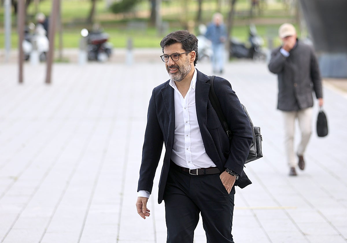 El expresidente del Córdoba Jesús León