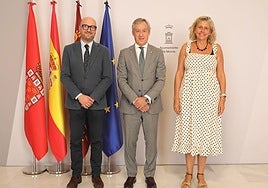 Eurocaja Rural visita el Ayuntamiento de Murcia para reforzar su compromiso, vocación de servicio y colaboración institucional