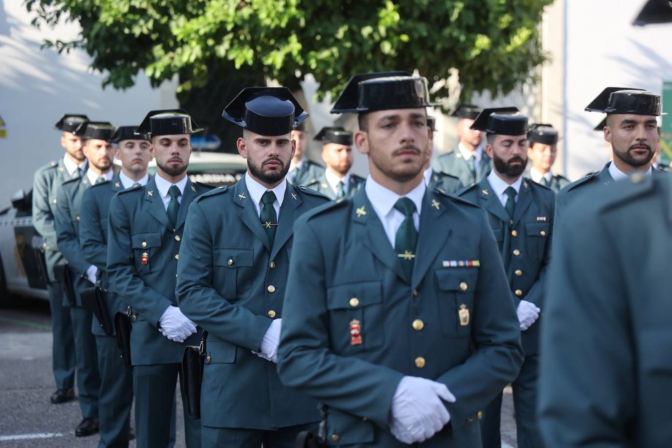La incorporación de agentes en prácticas a la Guardia Civil de Córdoba, en imágenes