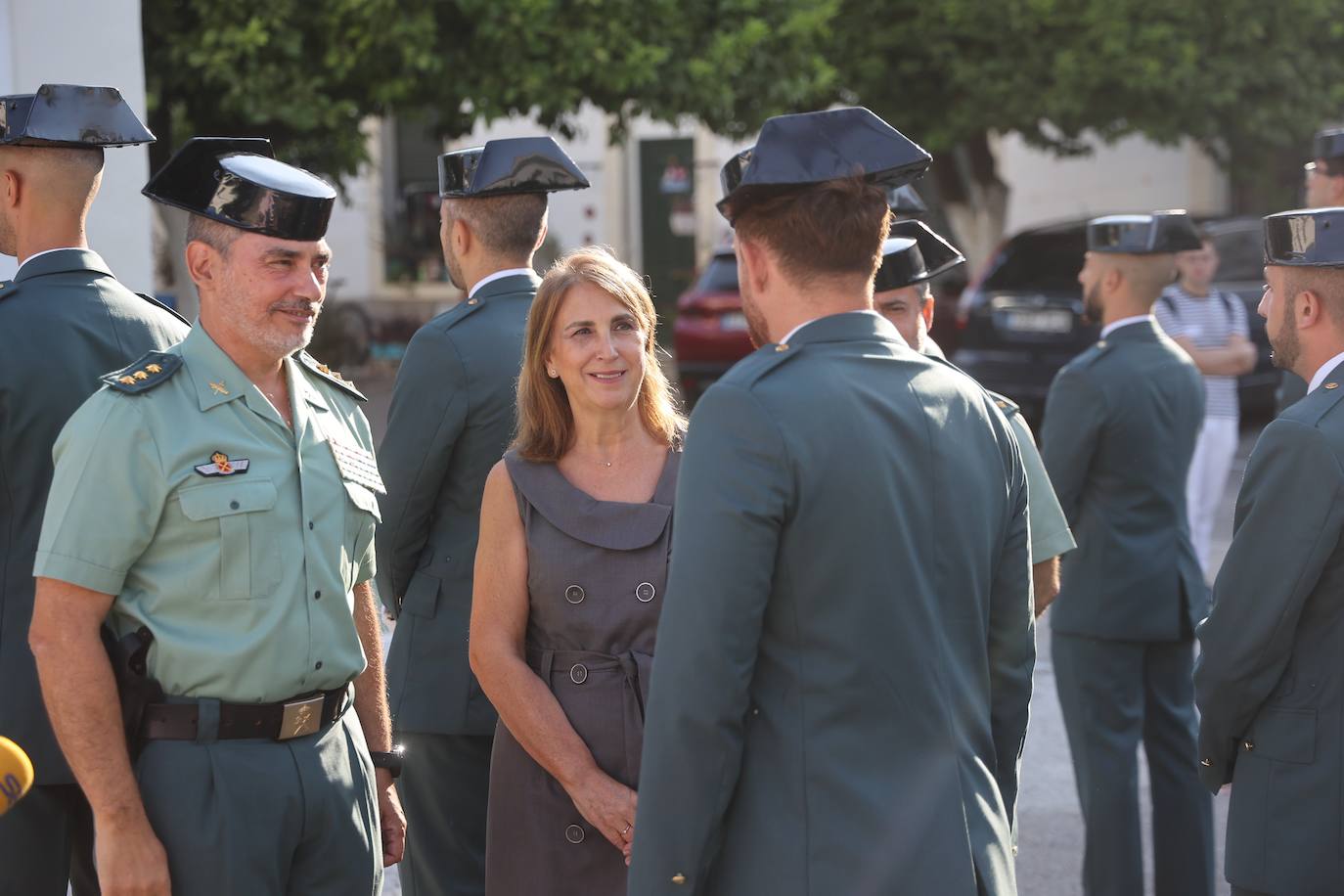 La incorporación de agentes en prácticas a la Guardia Civil de Córdoba, en imágenes