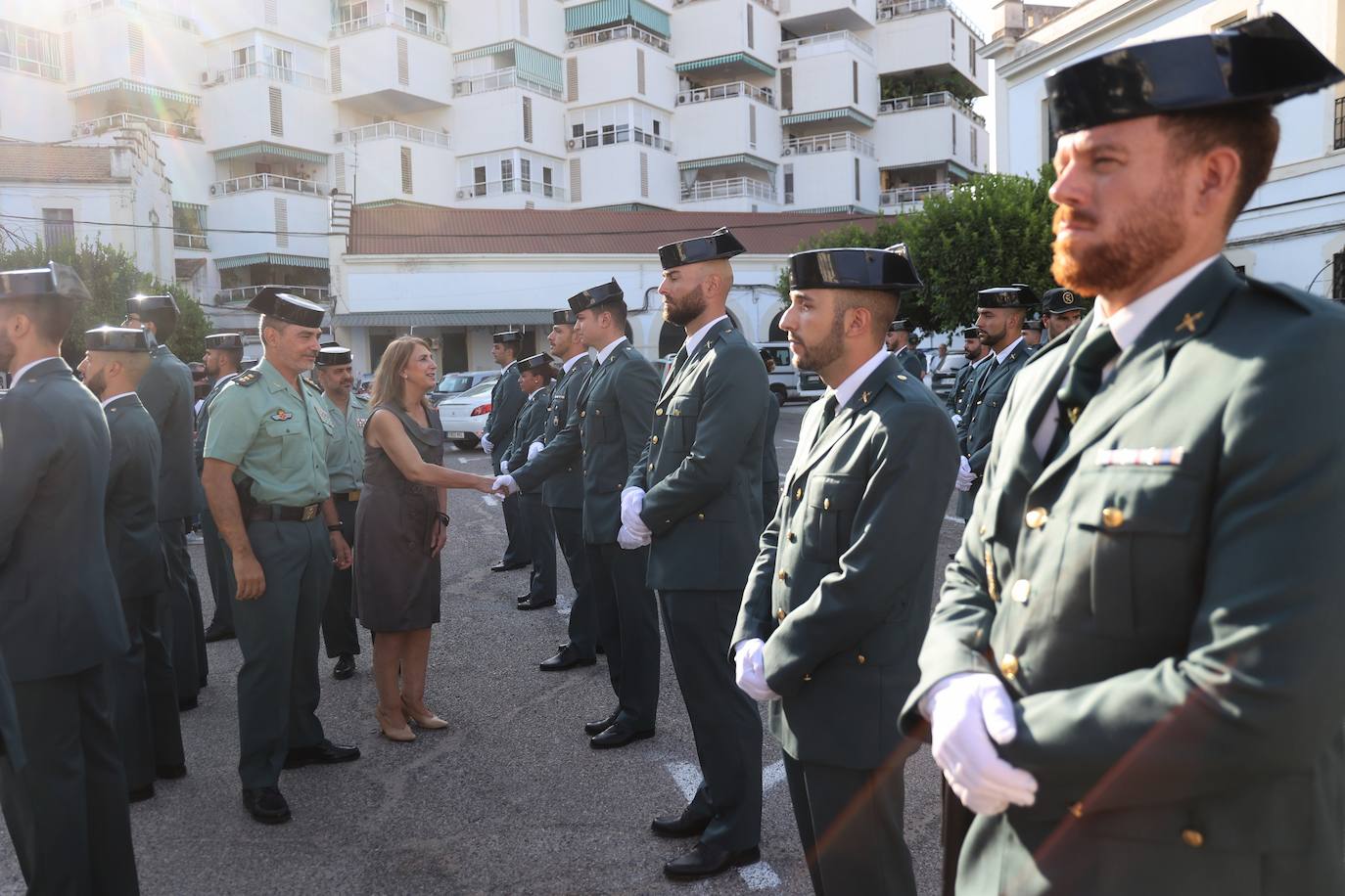 La incorporación de agentes en prácticas a la Guardia Civil de Córdoba, en imágenes