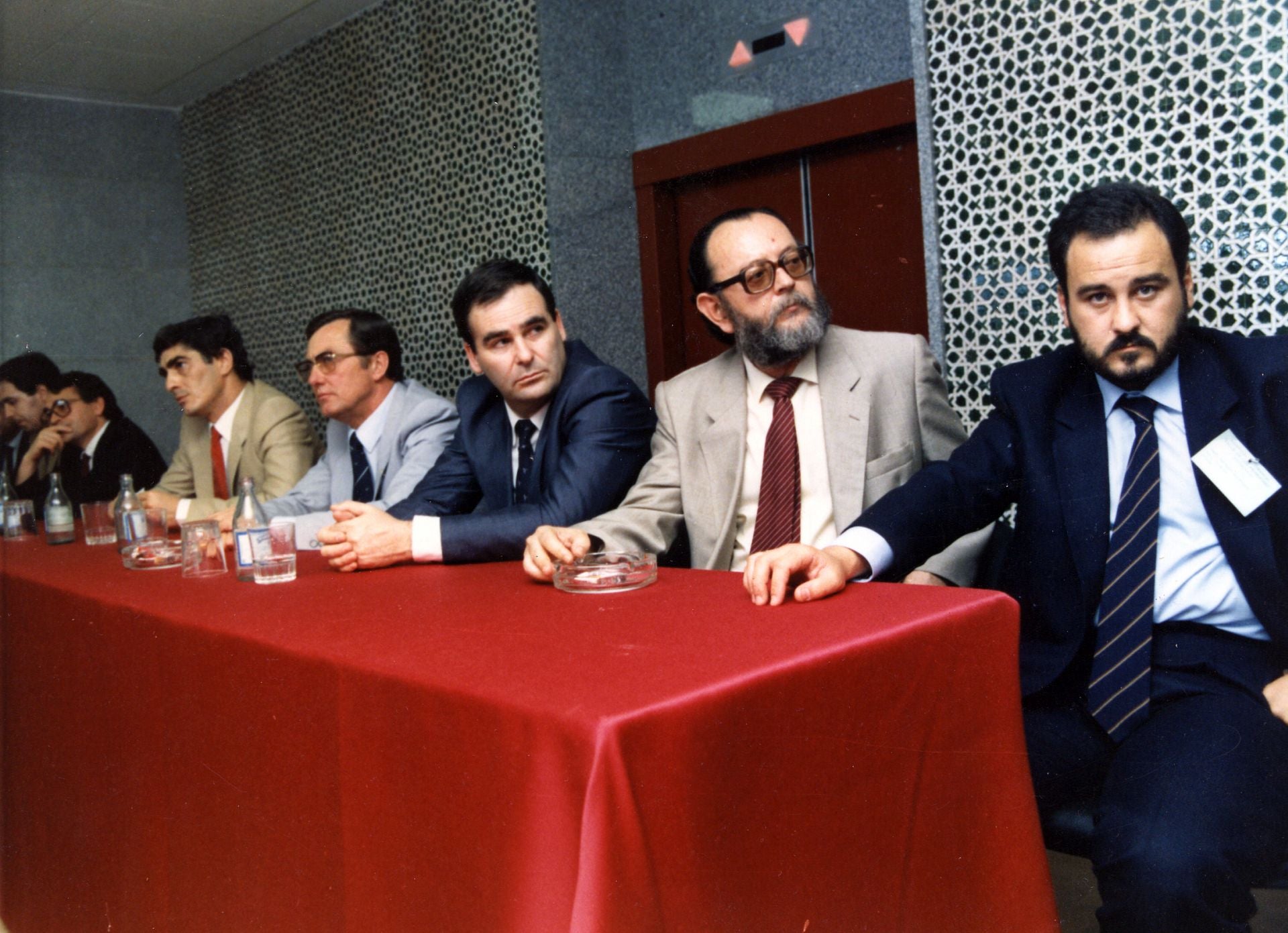 La construcción e inauguración del hospital de Pozoblanco, en imágenes