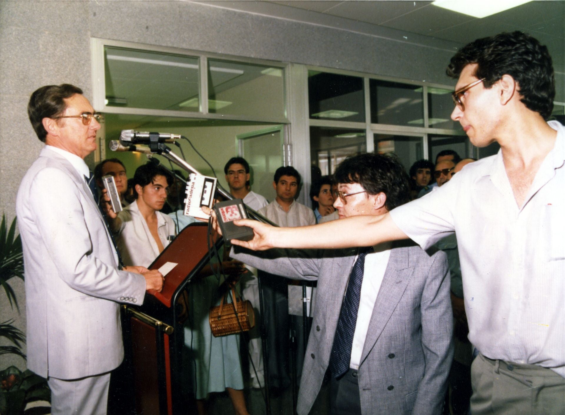 La construcción e inauguración del hospital de Pozoblanco, en imágenes