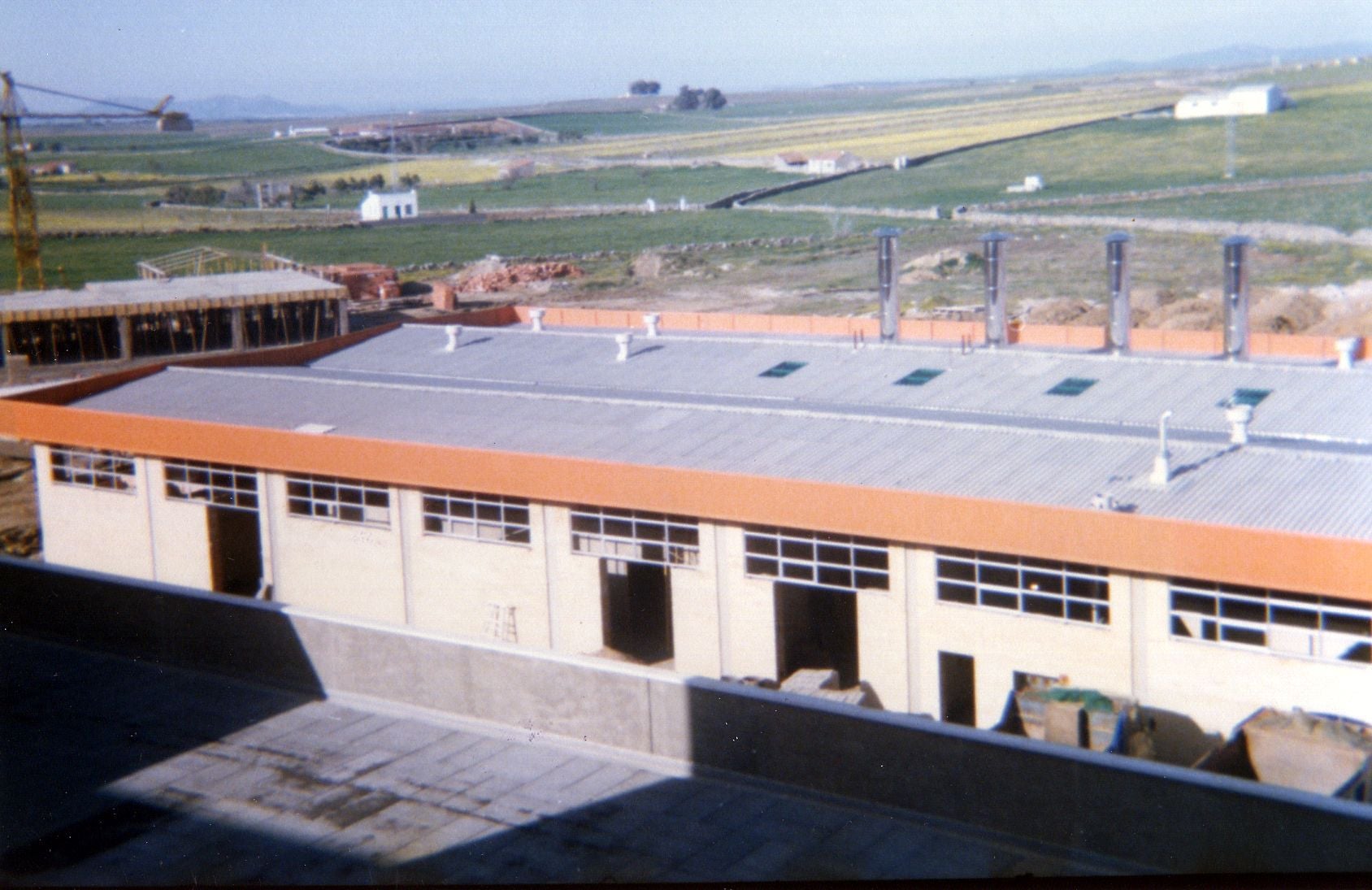La construcción e inauguración del hospital de Pozoblanco, en imágenes