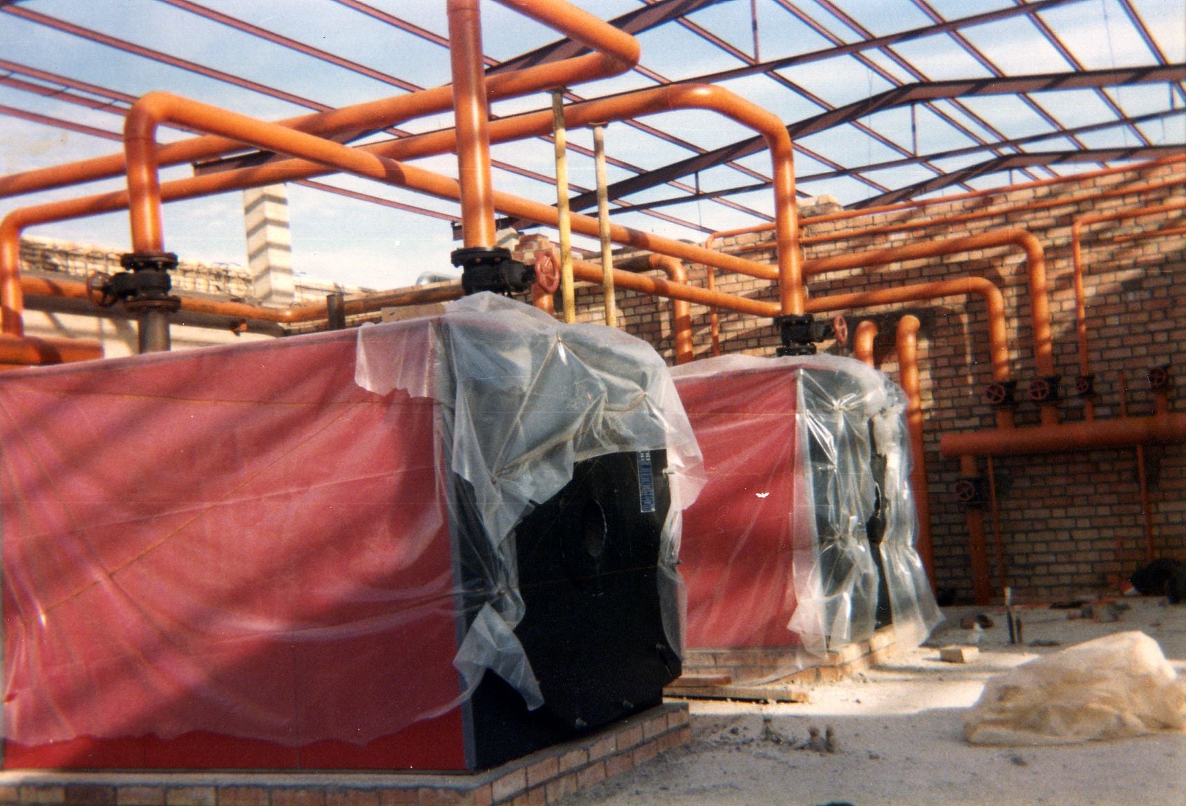 La construcción e inauguración del hospital de Pozoblanco, en imágenes