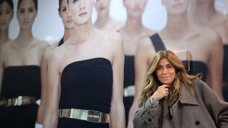 Juana Martín gana el Premio Nacional de Diseño de Moda
