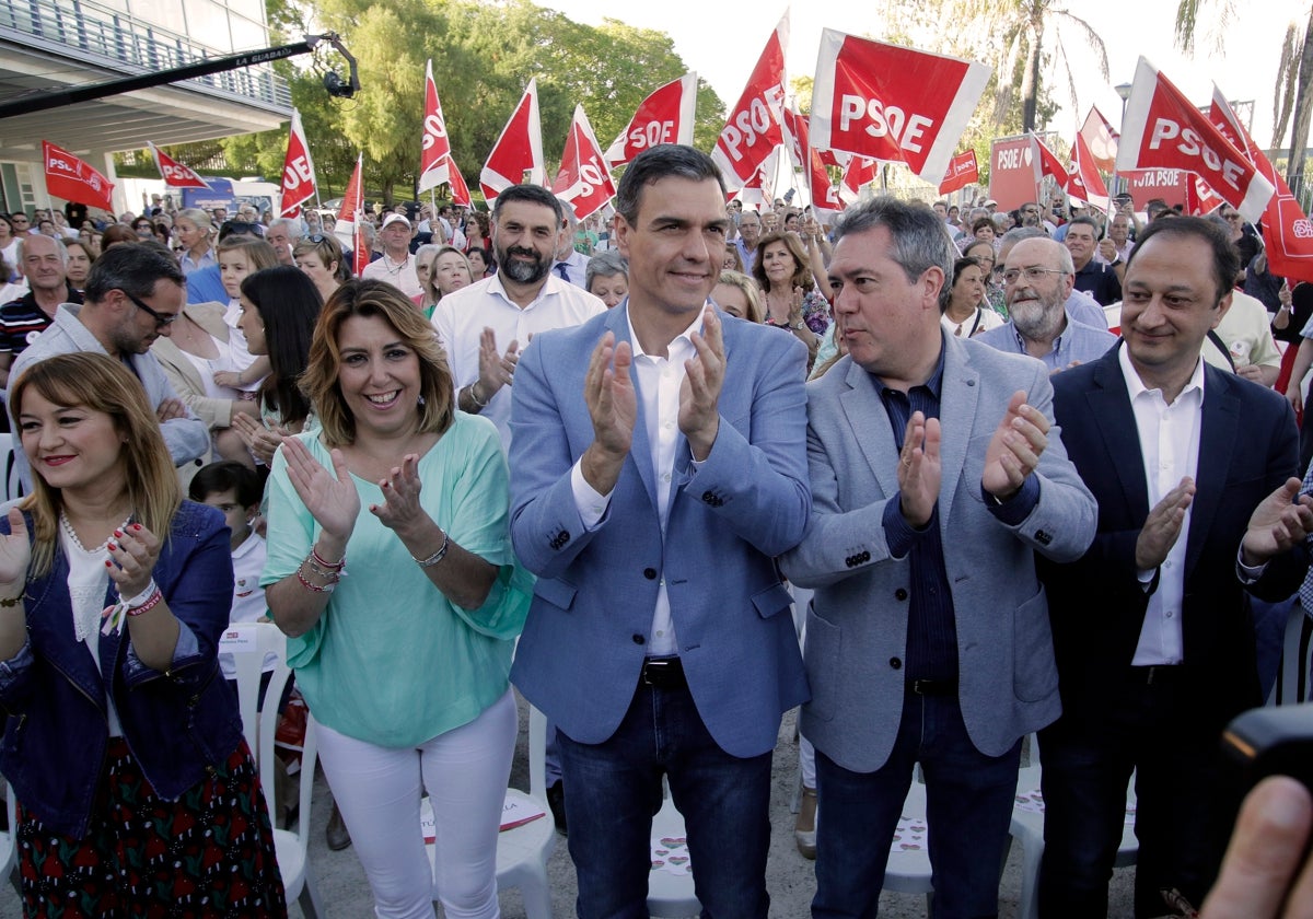 Ferraz orquestó el pucherazo contra Susana Díaz nueve meses antes de las primarias del PSOE andaluz