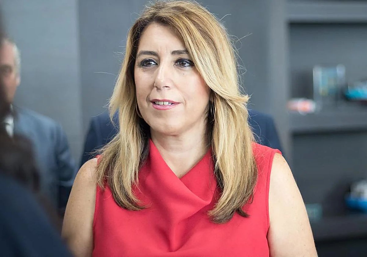 La expresidenta de la Junta de Andalucía Susana Díaz en una imagen de archivo