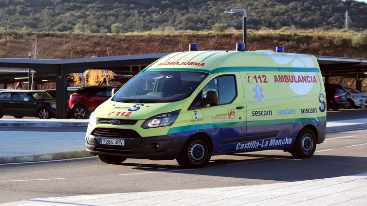 Una mujer muere en la CM-401 a la altura de Argés (Toledo) al chocar frontalmente su coche contra una hormigonera