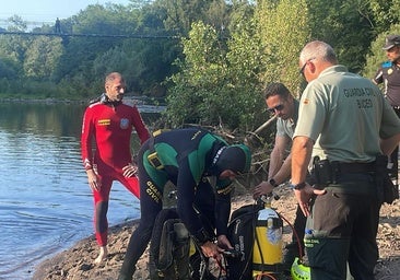 Encuentran el cuerpo sin vida del joven desaparecido en el río Nalón en Las Caldas