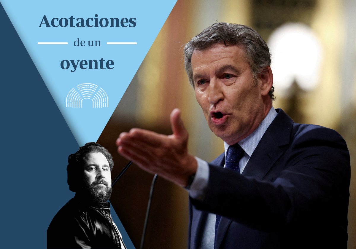 Feijóo se crece contra todos