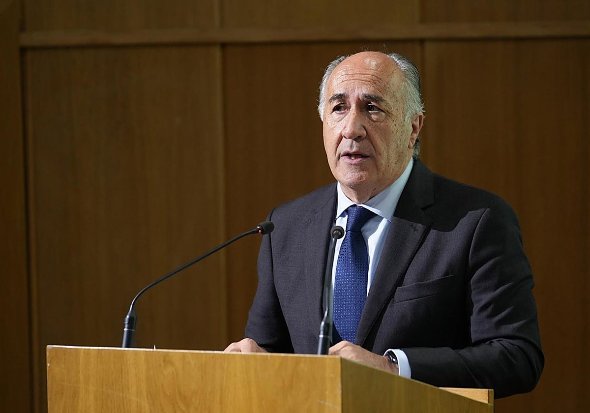 El alcalde de Algeciras, José Ignacio Landaluce