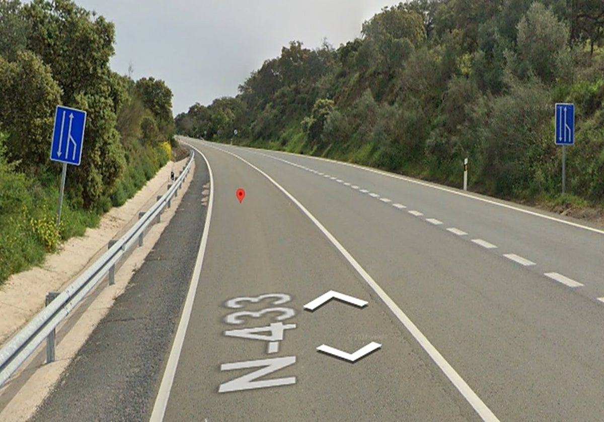 El punto del accidente