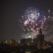 Castillo de fuegos artificiales en Valencia el sábado 12 de julio: horario y transporte público