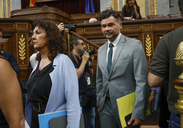 Nogueras advierte a Sánchez: «Está usted en la prórroga y esta no dura toda la legislatura»