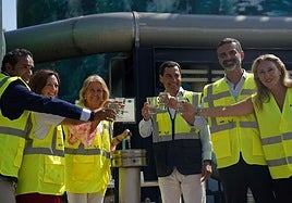 La desaladora 'maldita' de Jesús Gil se convierte en la salvavidas de la Costa del Sol