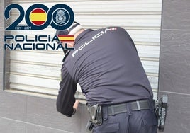 La Policía Nacional investiga el robo de joyas de oro en un domicilio y piden extremar las precauciones en vacaciones