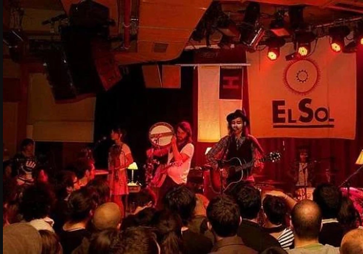 Un concierto en la sala El Sol