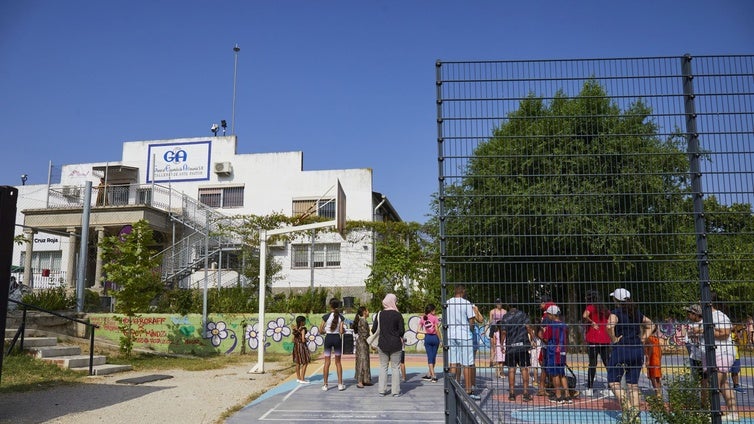 Una luz en la oscuridad para los niños de la Cañada Real